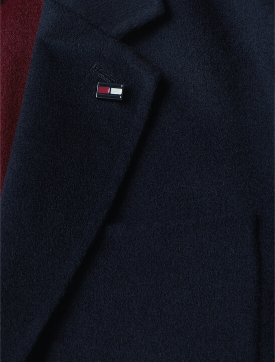 New York Label Boxy Single Breasted Blazer