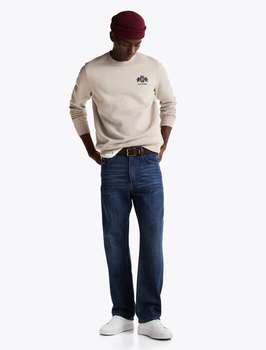 Logo Embroidery Sweatshirt