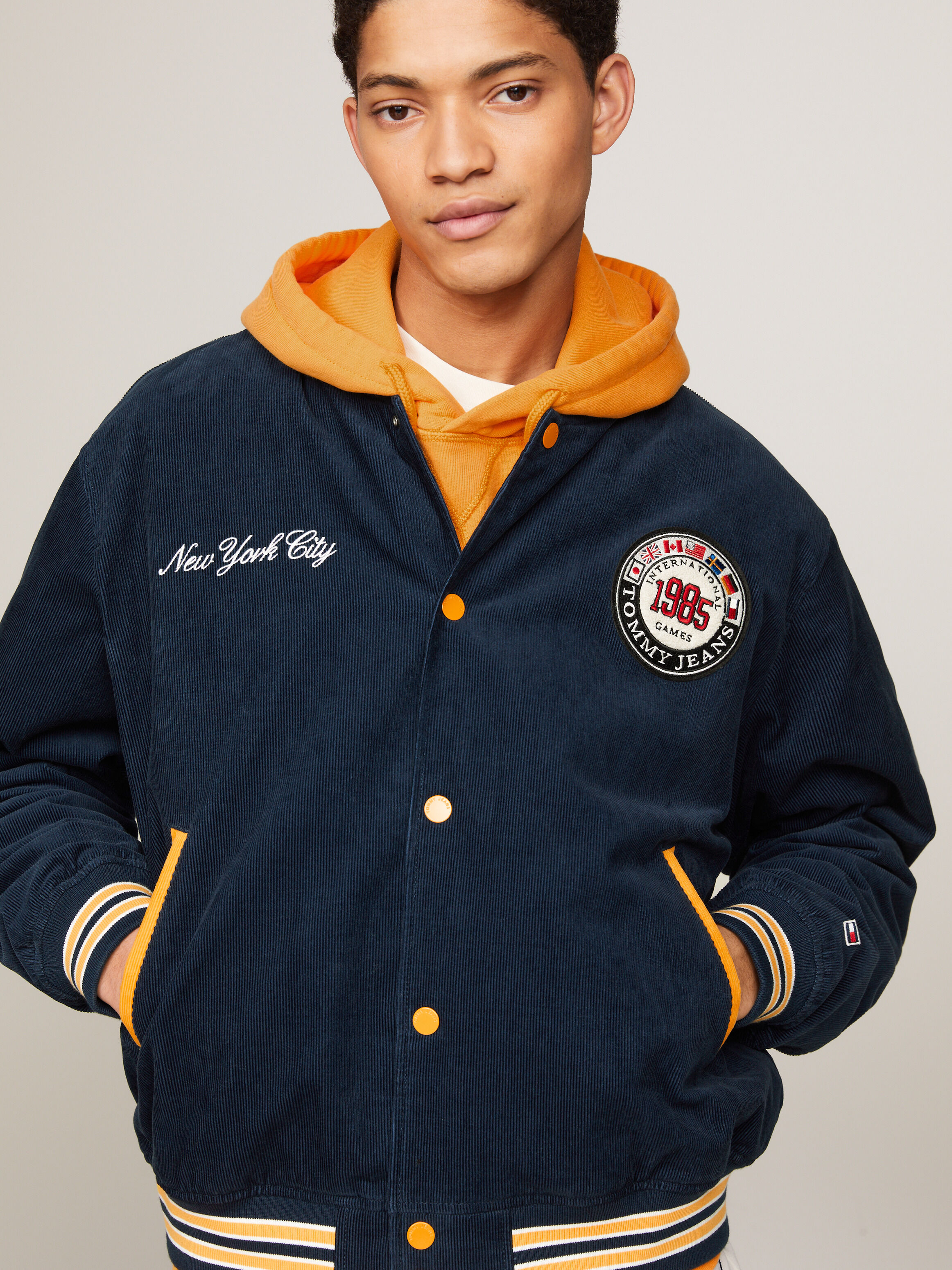 Deus ex machina team cord bomber on sale