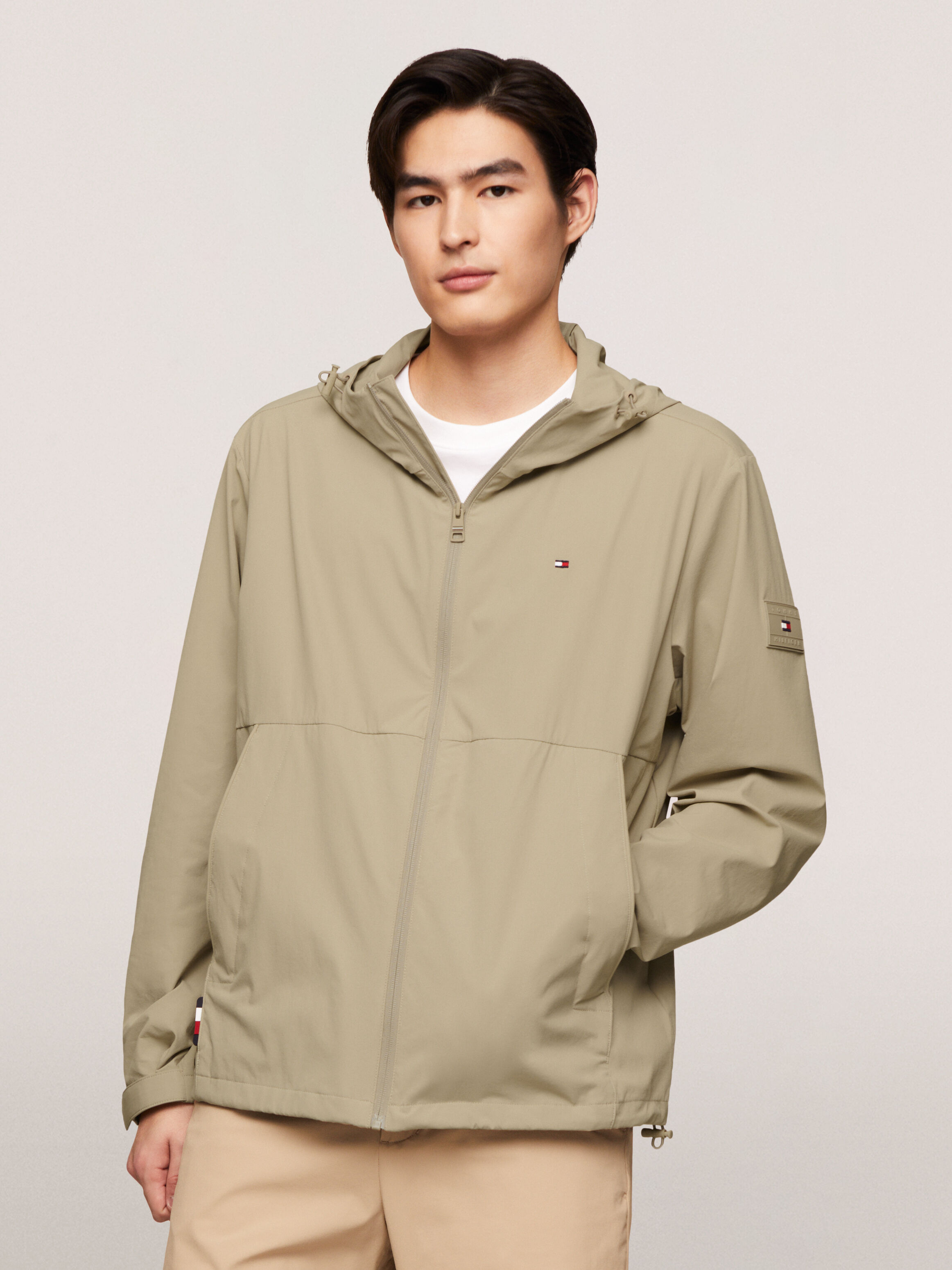 Lightweight tommy hilfiger jacket discount