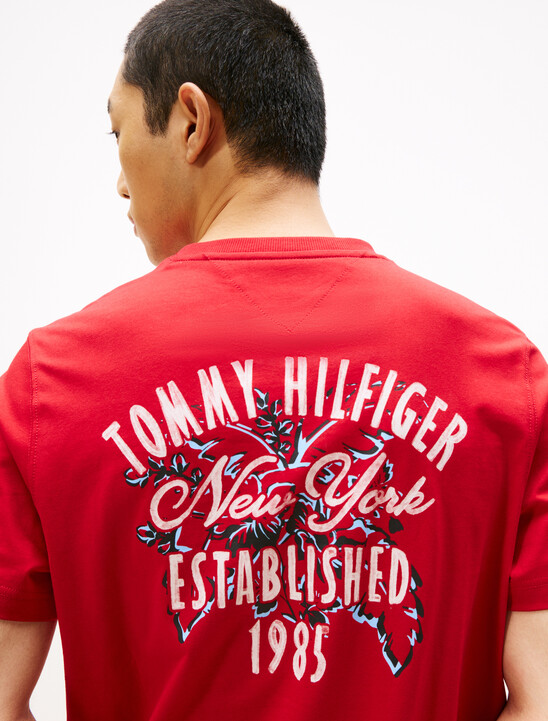 Back Graphic T-Shirt
