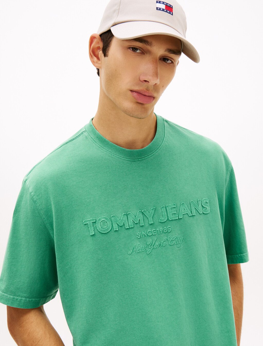 90s New Classic Short Sleeve T-Shirt, Bahama Green, hi-res