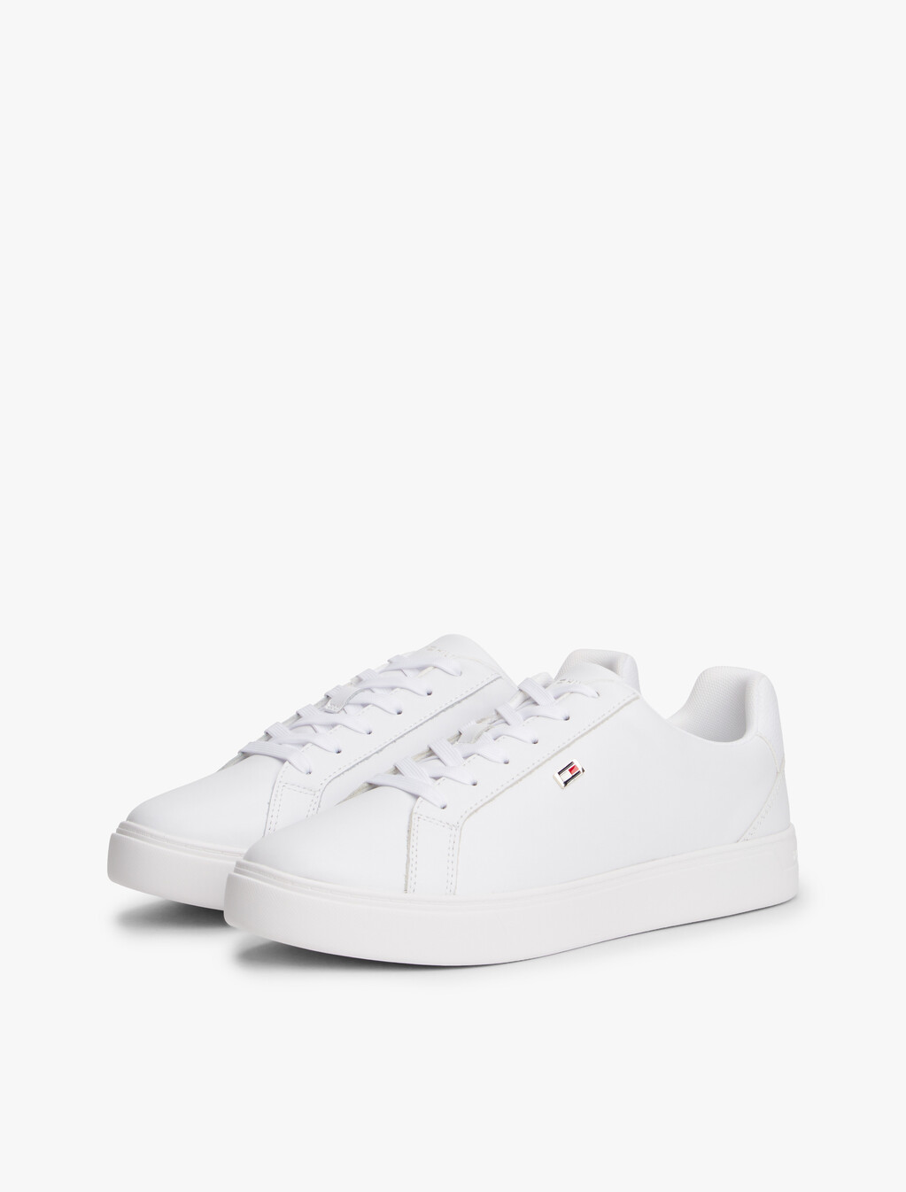 Flag Court Sneaker, White, hi-res