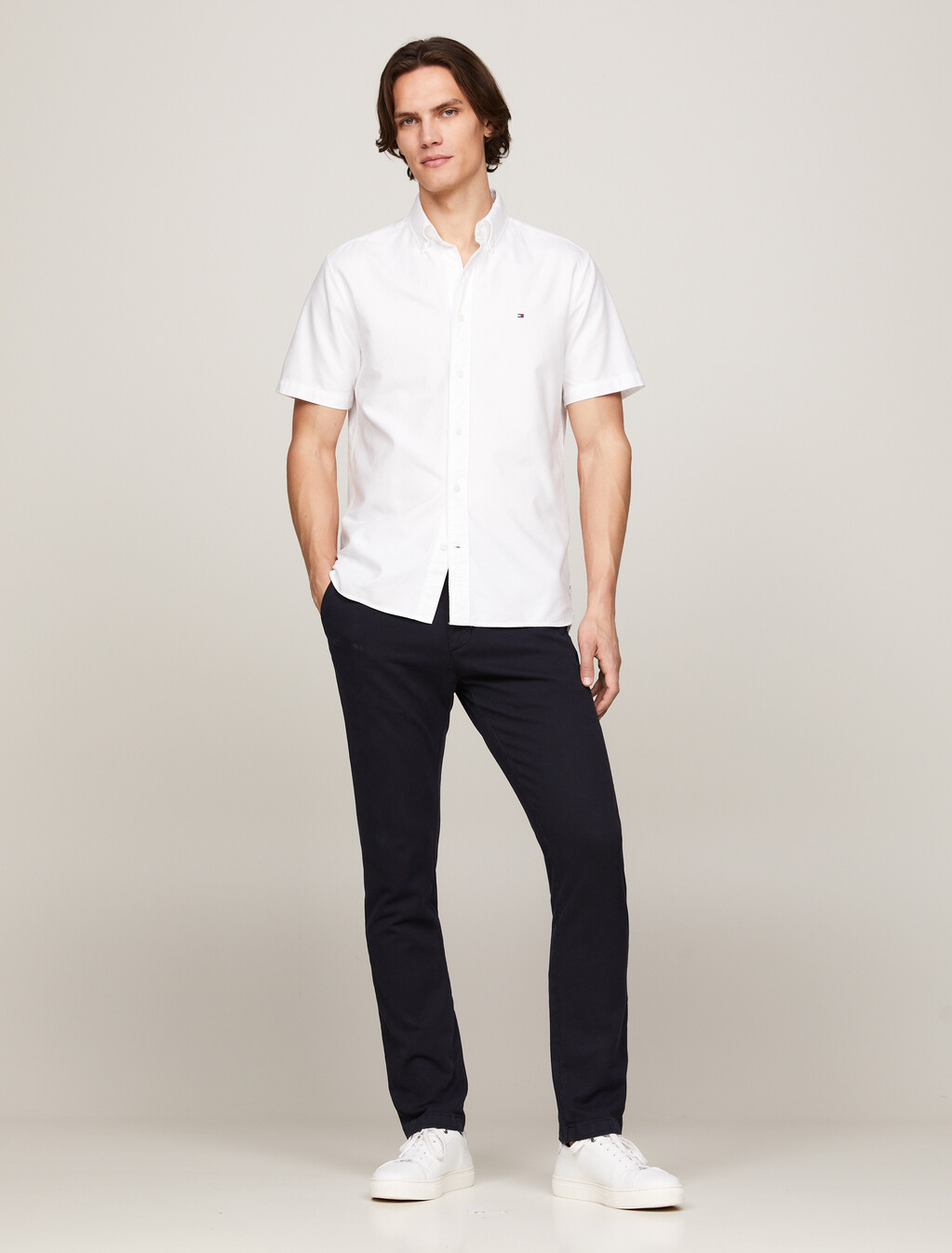 Heritage Oxford Regular Shirt, Optic White, hi-res
