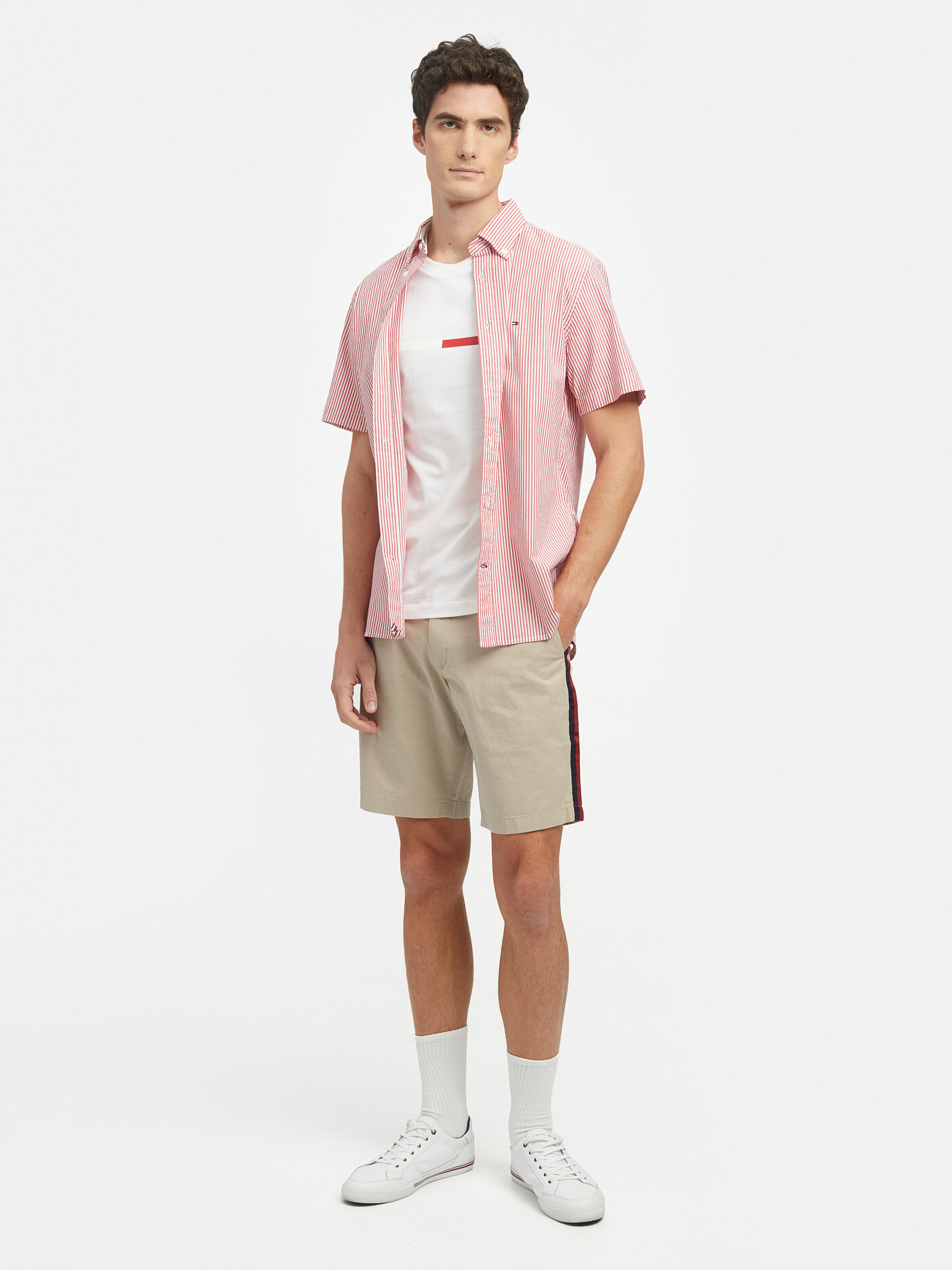 Tommy hilfiger store side tape jumper