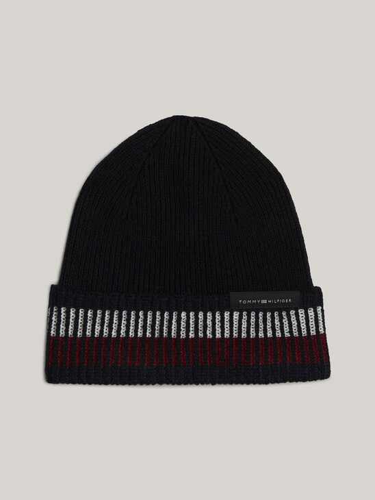 Corporate Wool Blend Knit Beanie