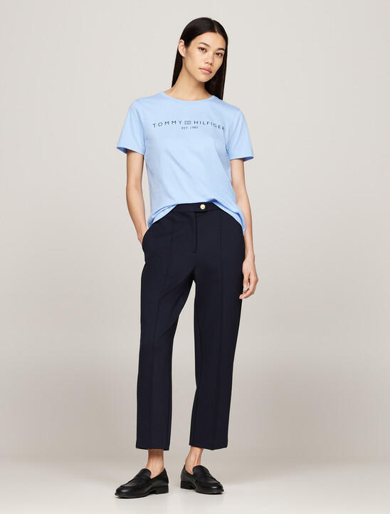 Logo Crew Neck T-Shirt