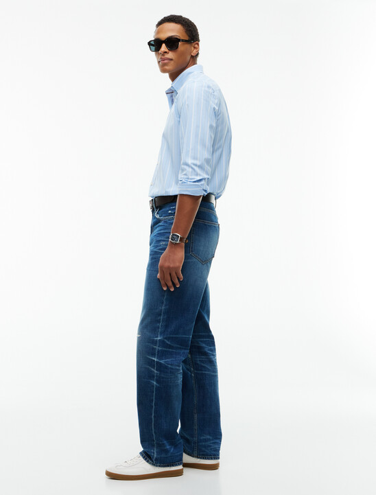 River Relaxed Straight Leg Jeans