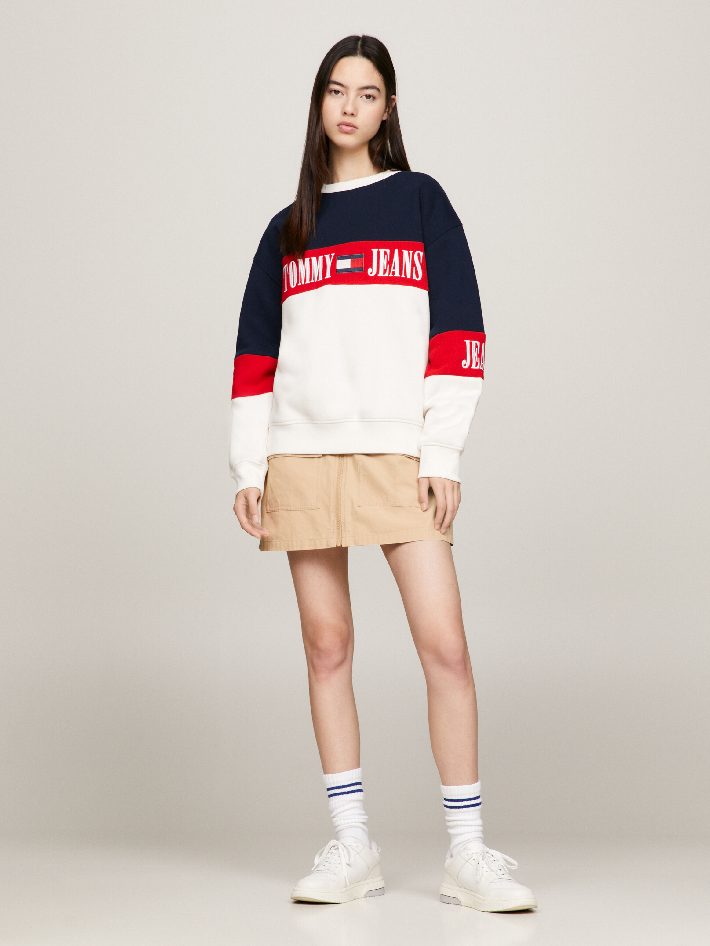 Women s Sweatshirts Hoodie Tommy Hilfiger Malaysia