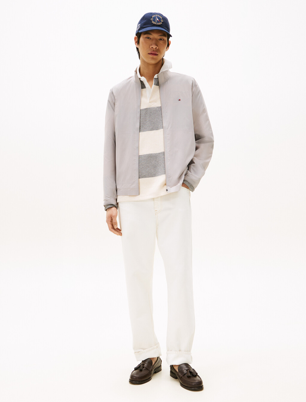 Ultra Lightweight Blouson, October Grey, hi-res