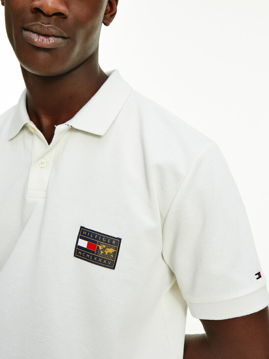 Tommy Icons Badge Regular Fit Polo