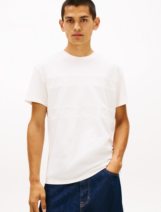 Tonal Logo Insert Regular T-Shirt
