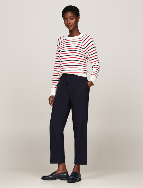 Cable Knit Relaxed Fit Jumper