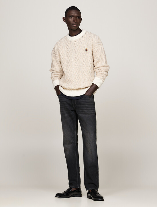 Mercer Faded Regular Straight Jeans