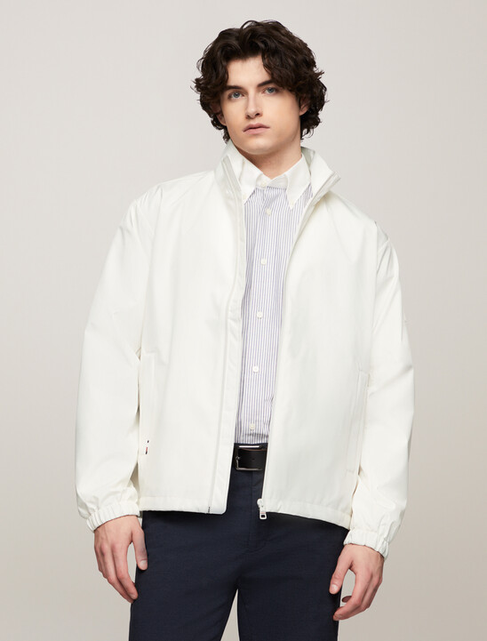 Technical Stand Collar Blouson