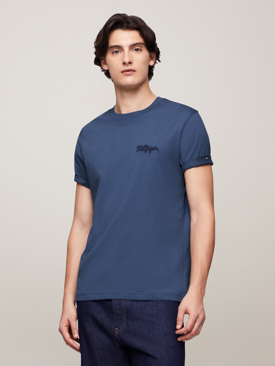 Logo Embroidery T-Shirt