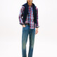 Medium Red / Check