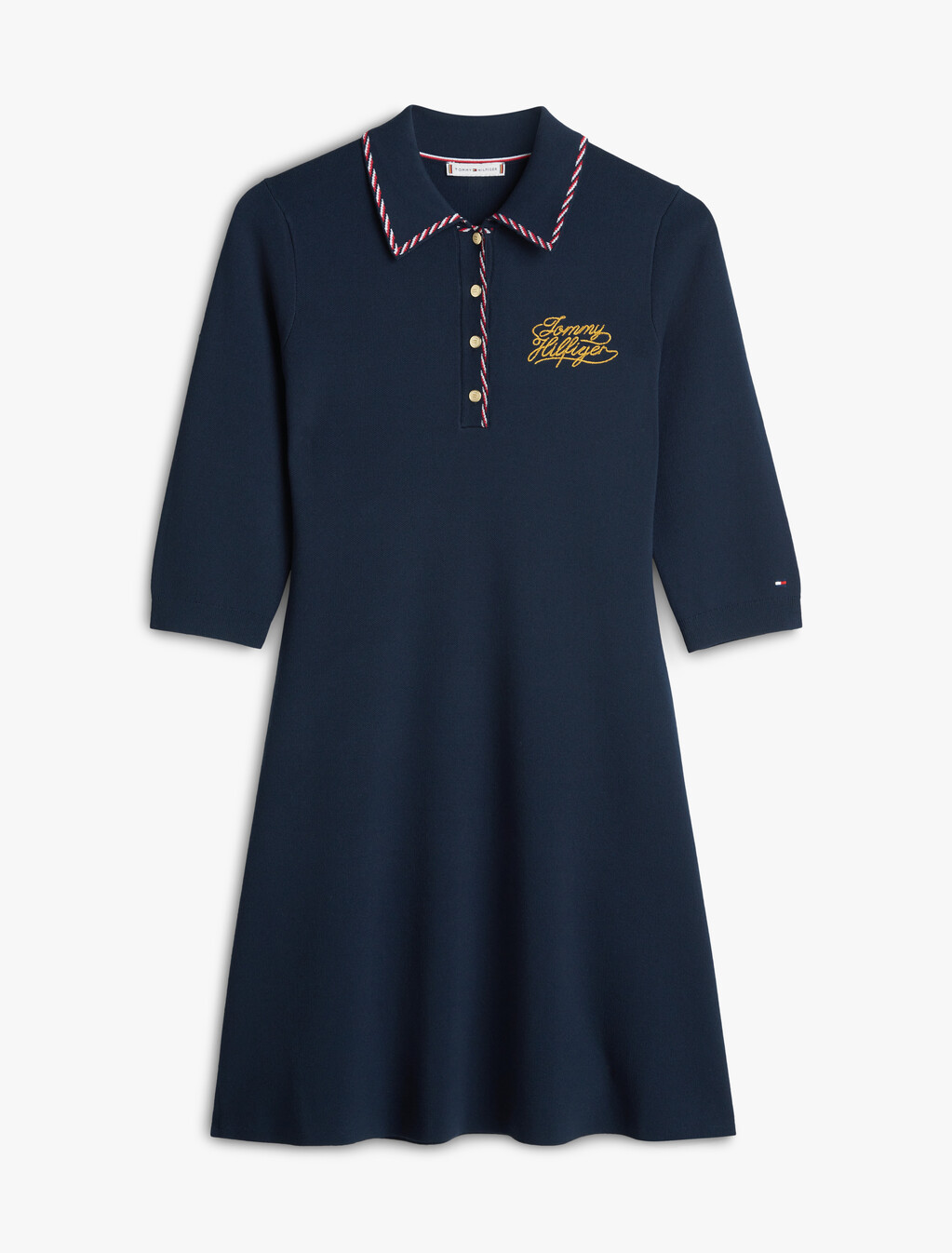 Polo Sweater Dress, Desert Sky, hi-res