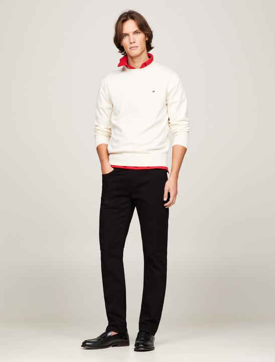 Denton Straight Black Jeans