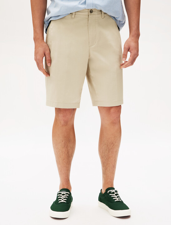 Brooklyn Cotton Satin Shorts