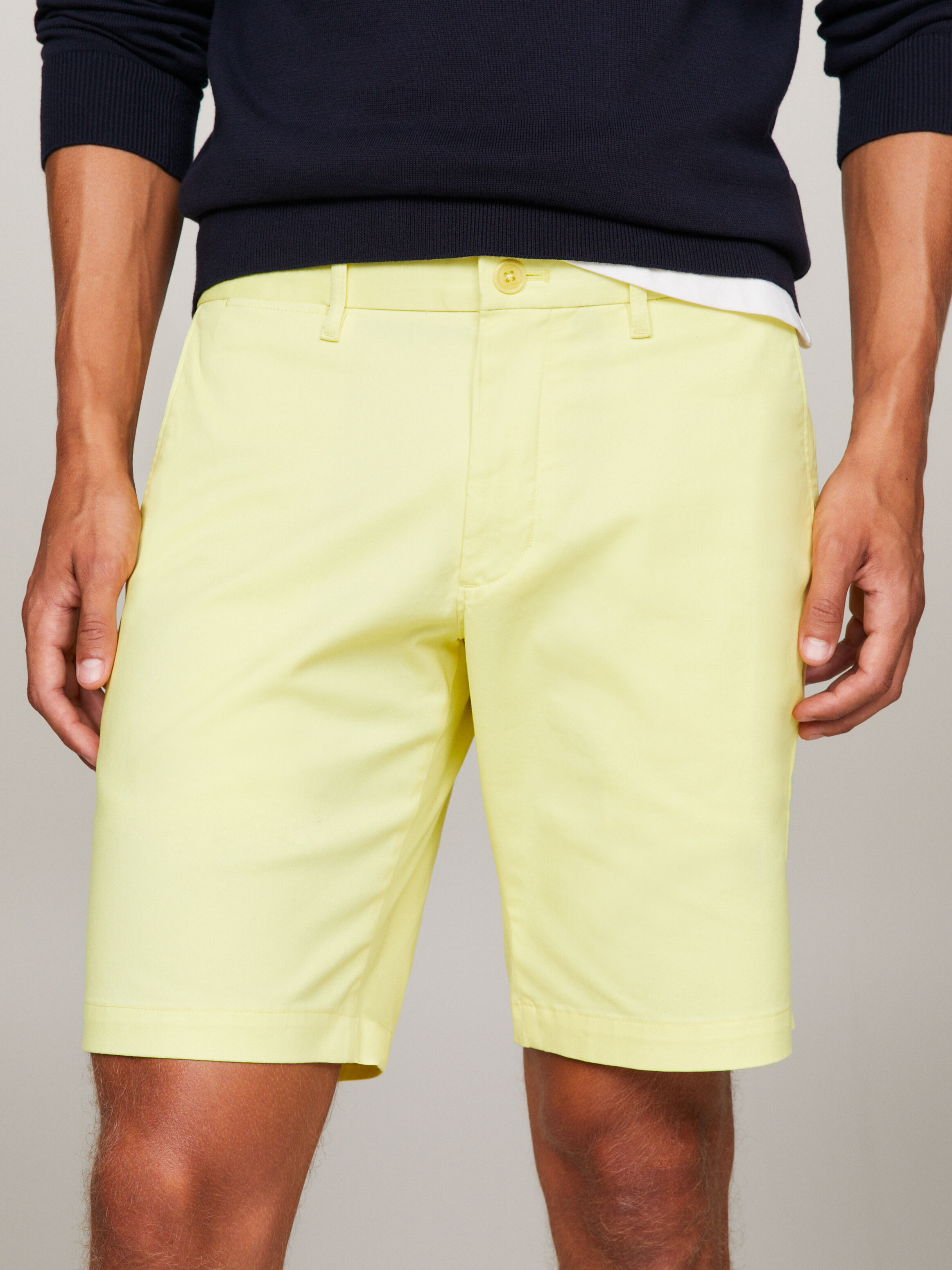1985 Collection Brooklyn Twill Shorts yellow Tommy Hilfiger