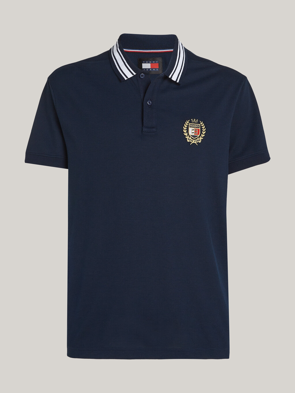 Varsity Regular Polo, Dark Night Navy, hi-res