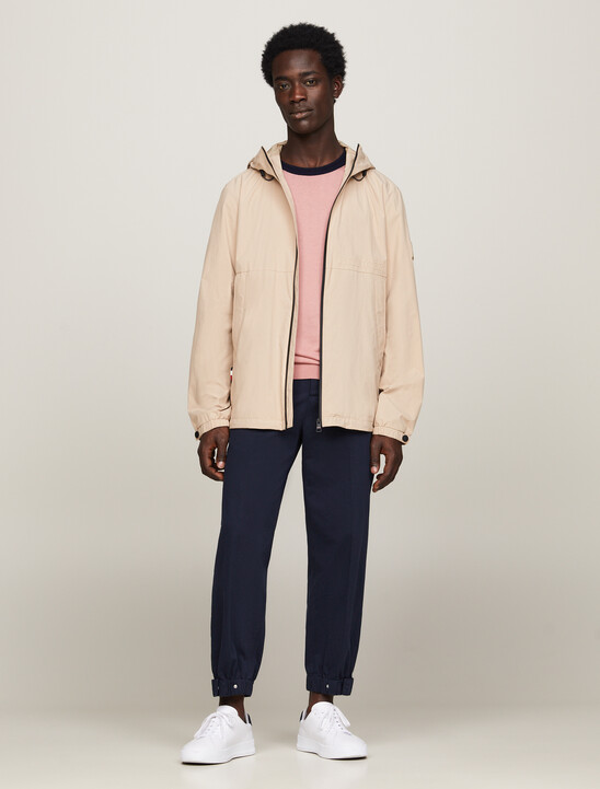 Water Resistant Packable Hooded Portland Jacket