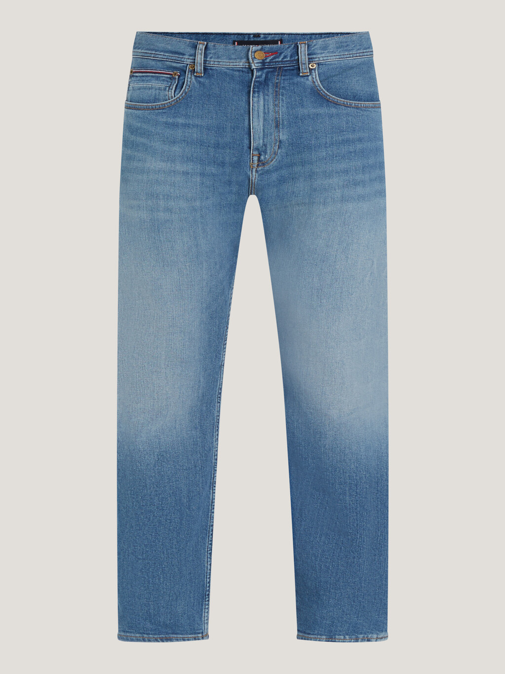 TH Flex Mercer Regular Straight Jeans, Boston Indigo, hi-res