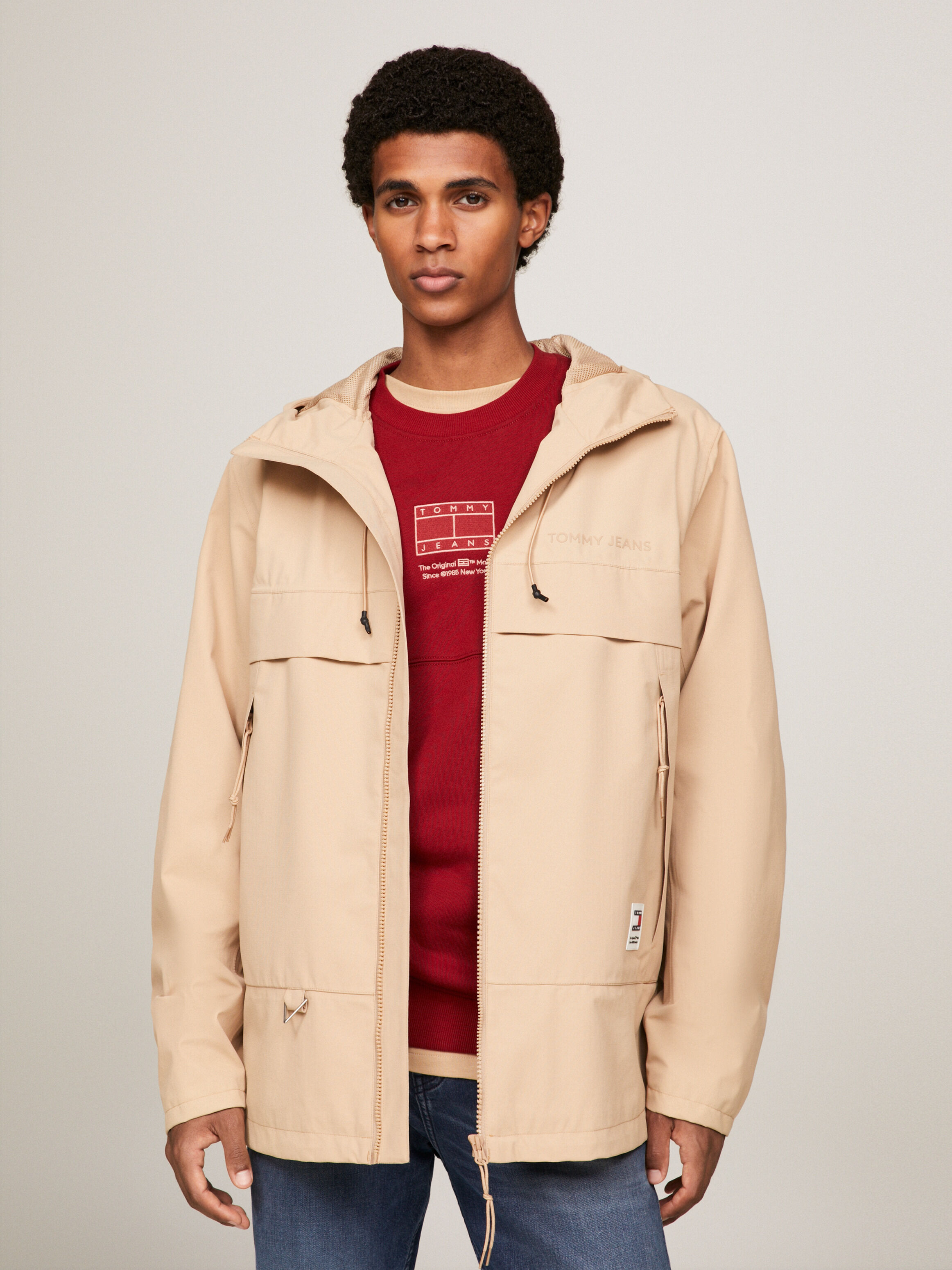 Anorak new arrivals tommy jeans