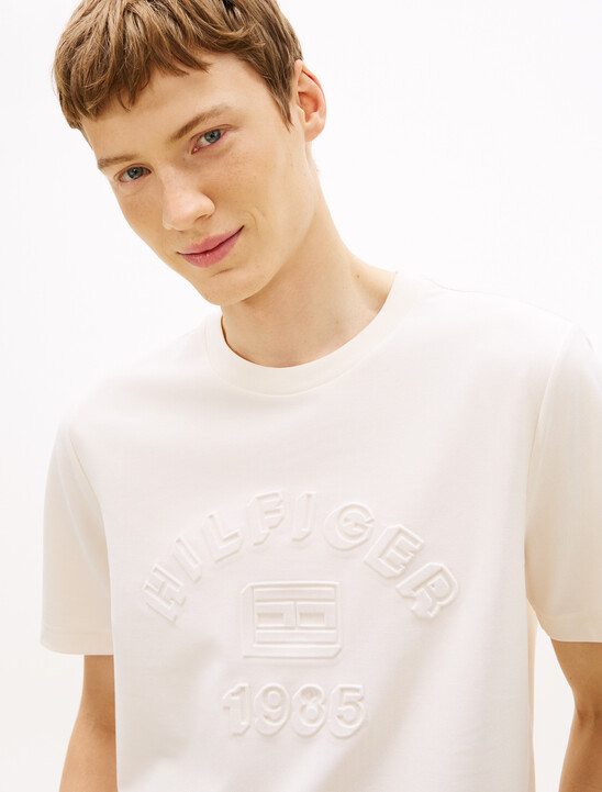 Icon Pique Double Knit Graphic T-Shirt