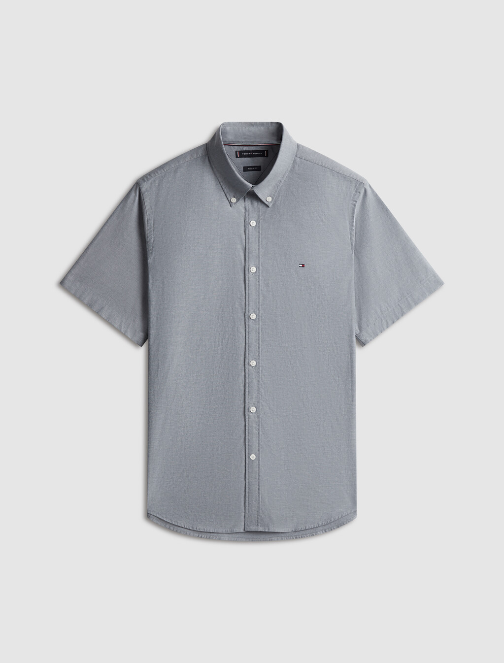 Oxford Short Sleeve Shirt, Desert Sky, hi-res