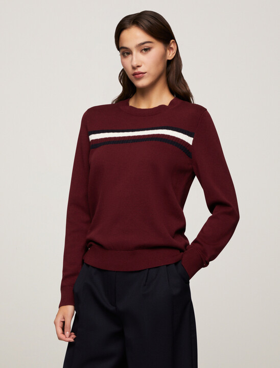 Global Stripe Sweater
