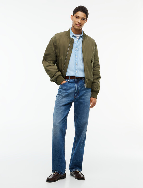 Padded Bomber Jacket