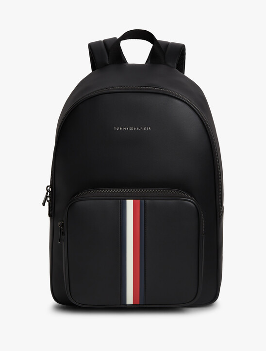 Signature Tape Logo Dome Backpack