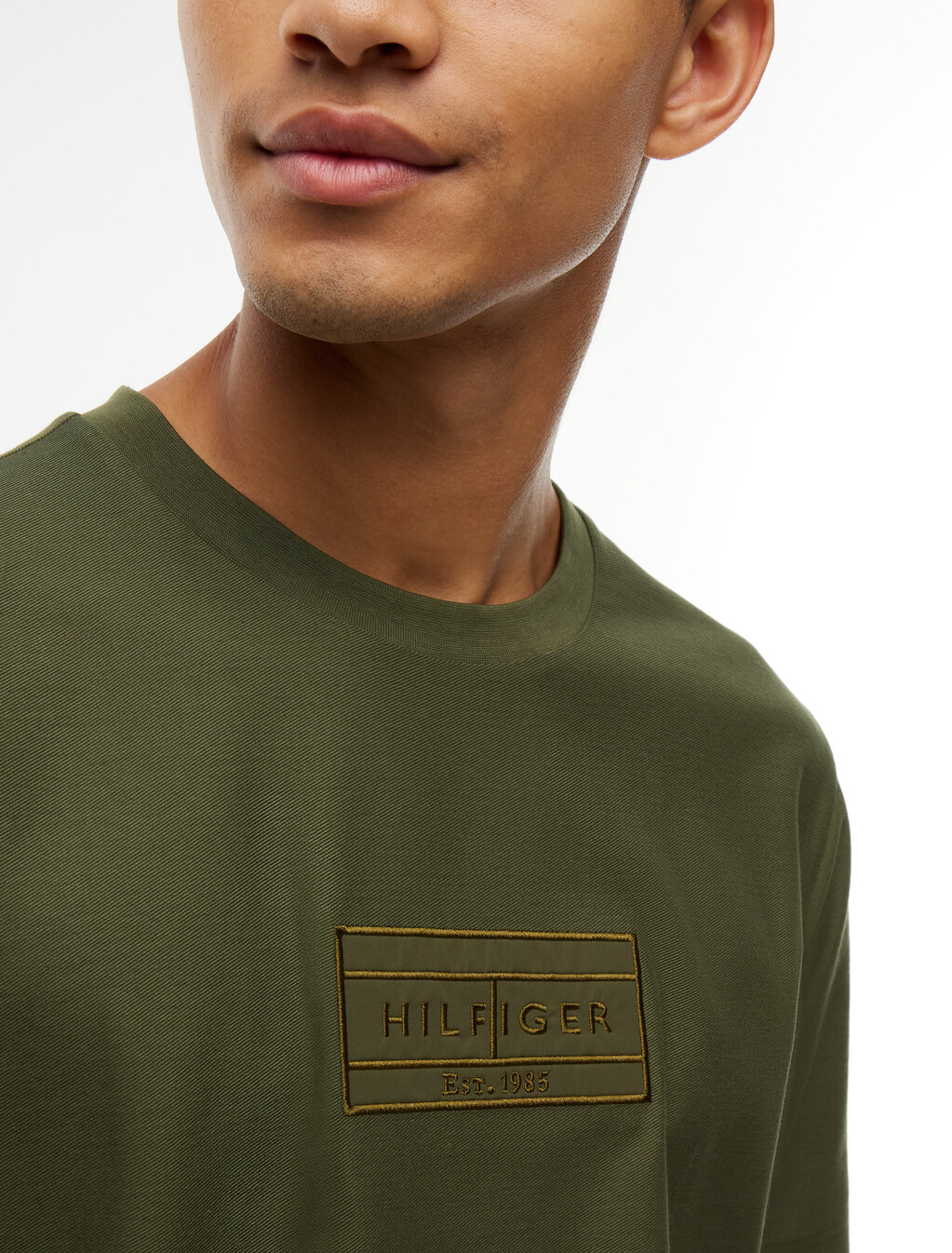 Logo Graphic T-Shirt, Huntsman Green, hi-res