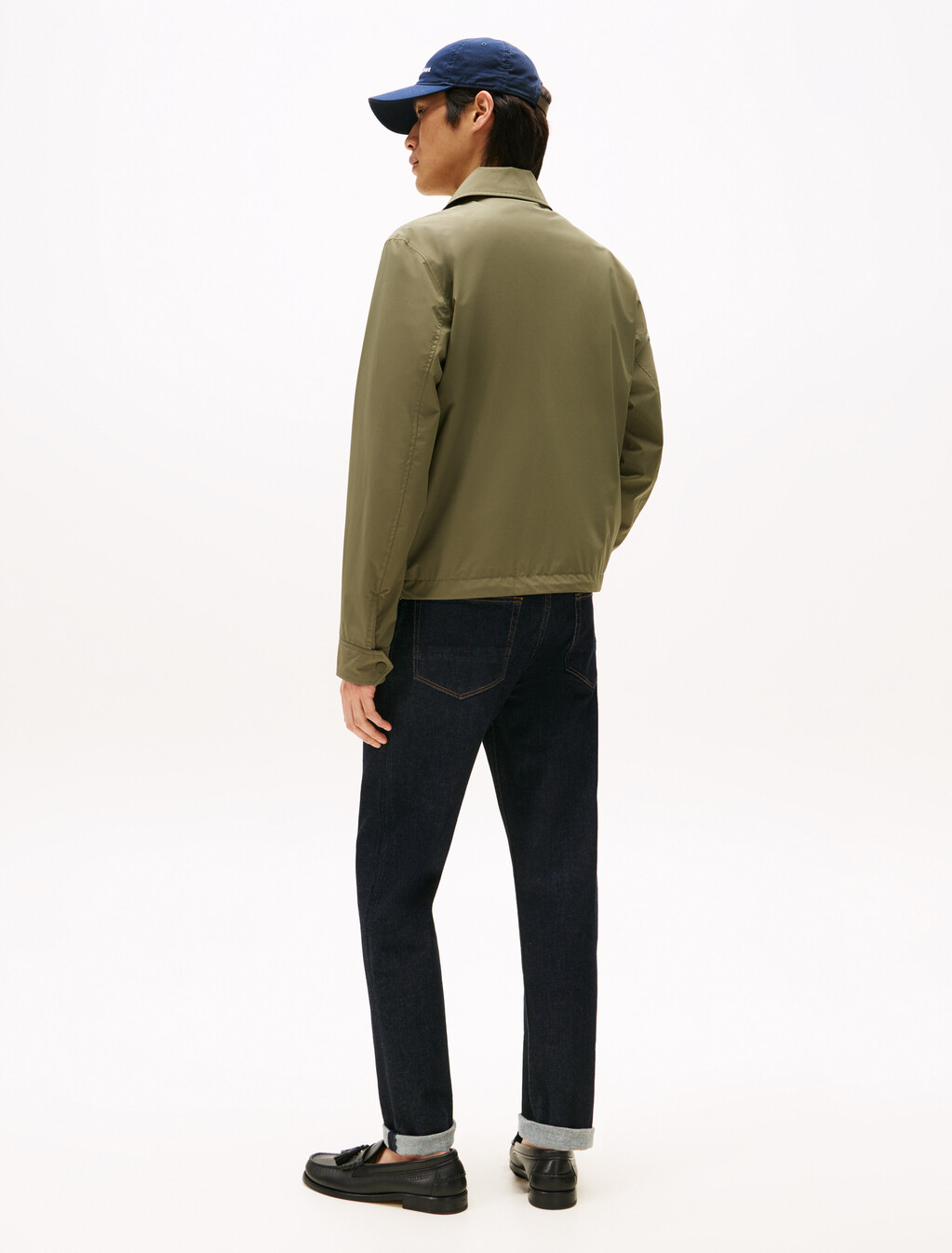 Packable Ivy Jacket, Battle Green, hi-res