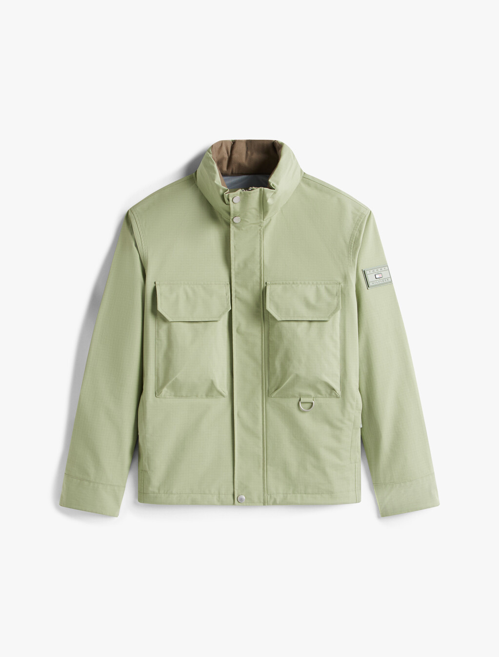 Water Resistant Windproof Ripstop Wading Jacket, Earth Sage, hi-res