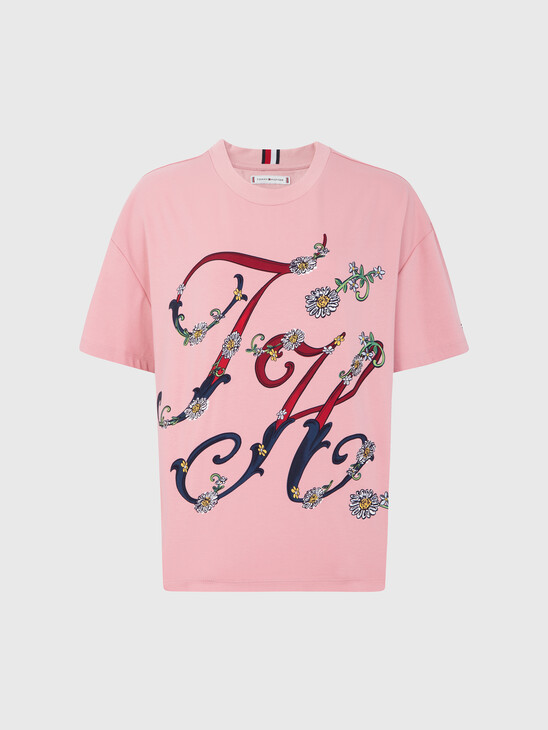 QUEEN'S DAY RELAXED HIGH NECK TOP