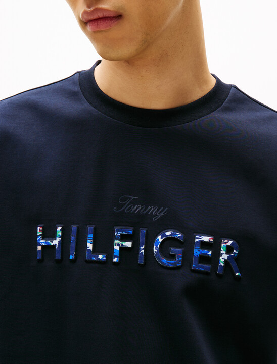 Hilfiger Embossed Logo T-Shirt