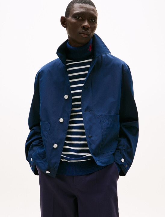 The Runway Collection Oversized Utility Jacket