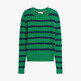 Nouveau Green/Navy Breton Stp