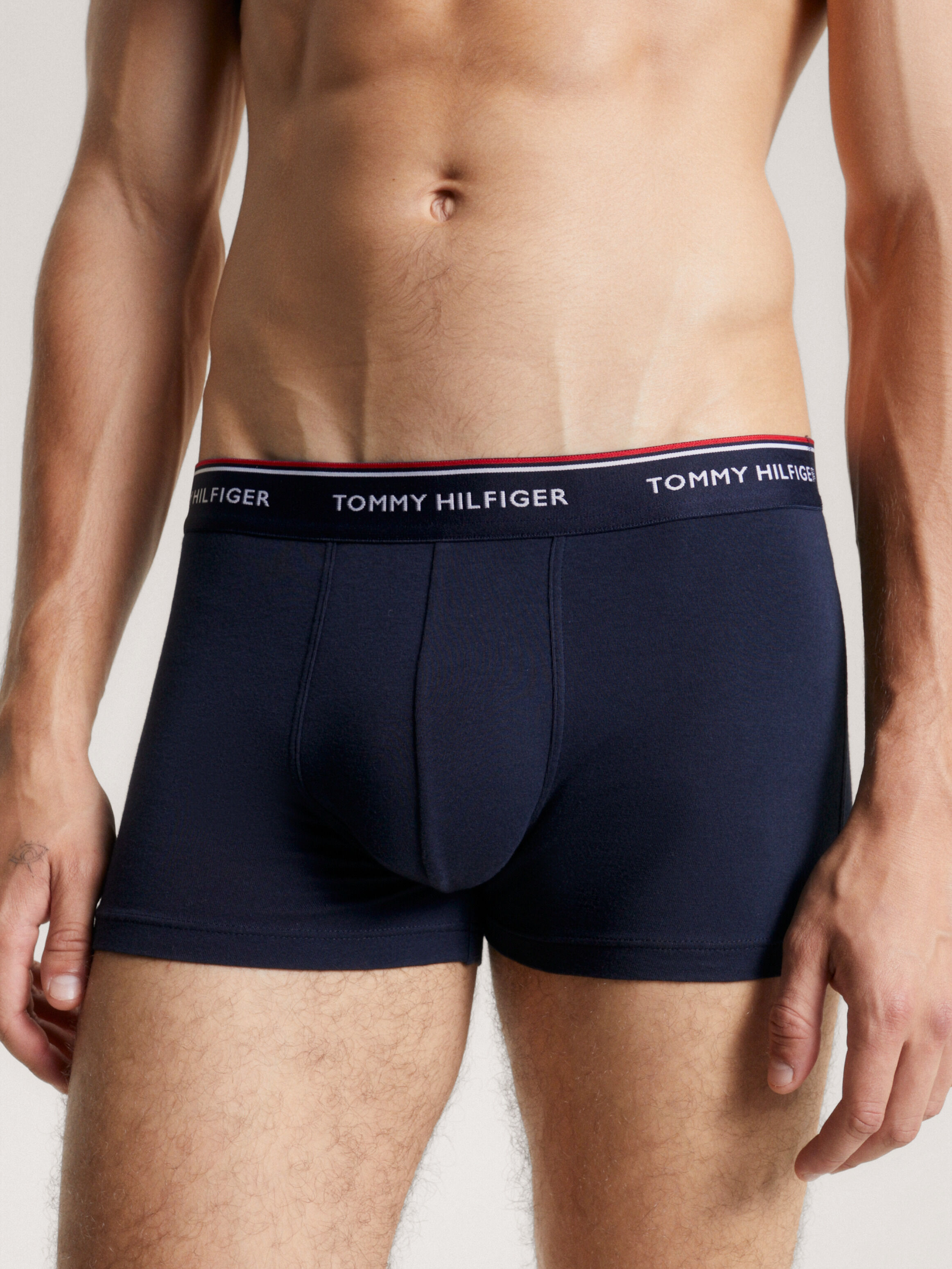 3-Pack Stretch Cotton Trunks