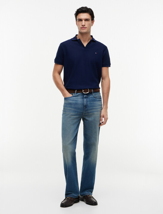 Regular Fit Jacquard Polo Shirt