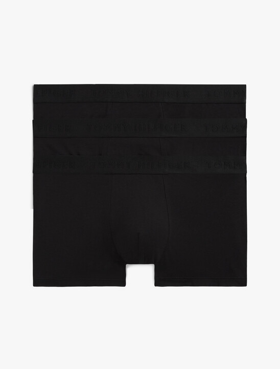 3-Pack Everyday Luxe Tonal Waistband Trunks