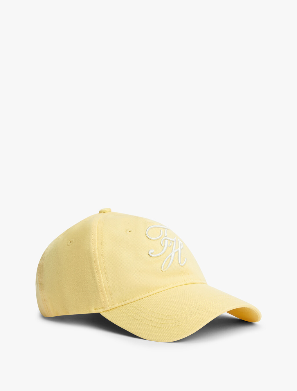 Logo Embroidery Baseball Cap, Citronella, hi-res
