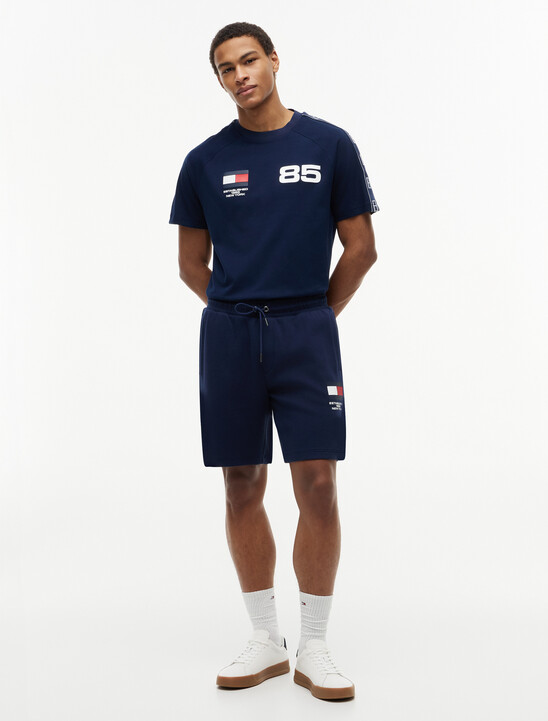 Pique Interlock Sweat Shorts