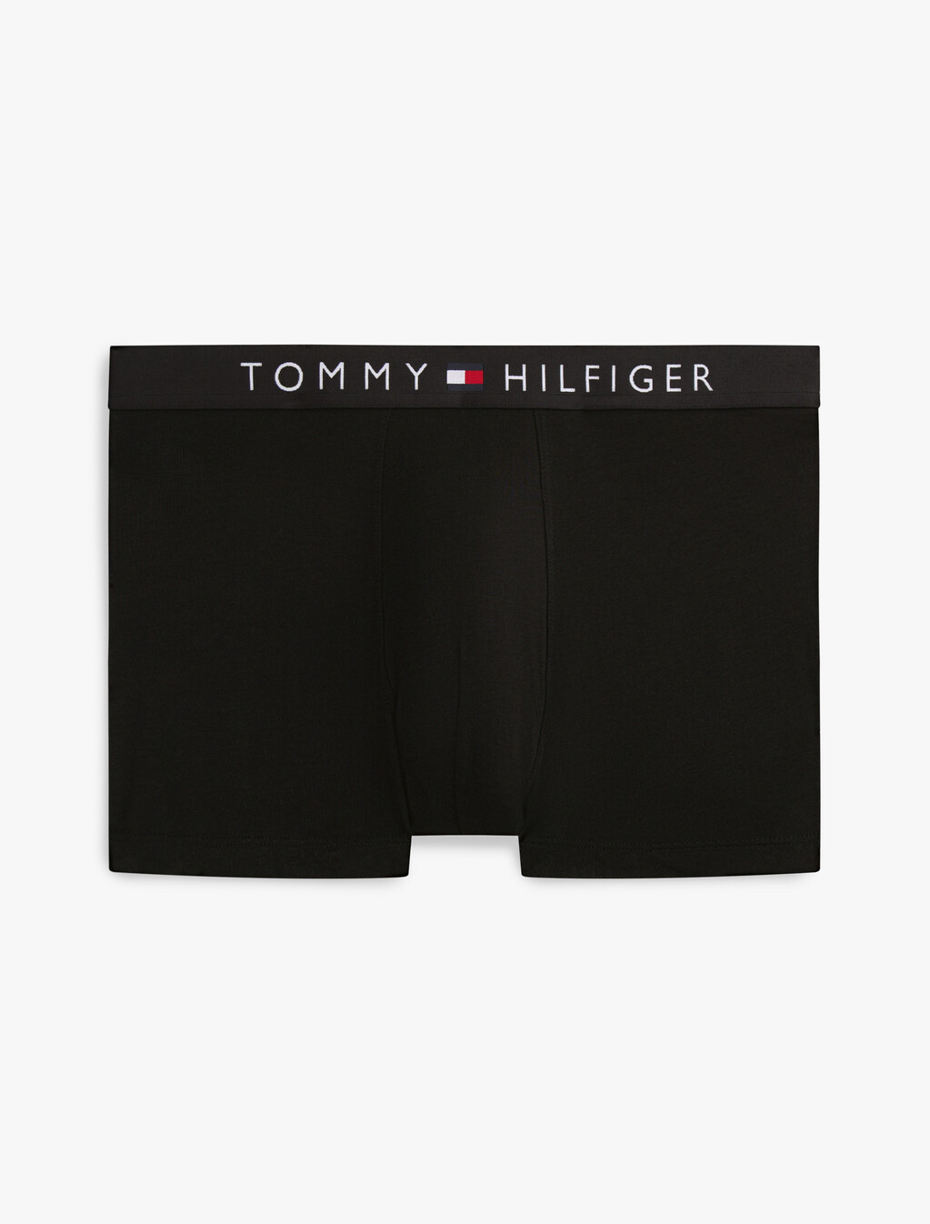 Pima Cotton Logo Trunk, Black, hi-res