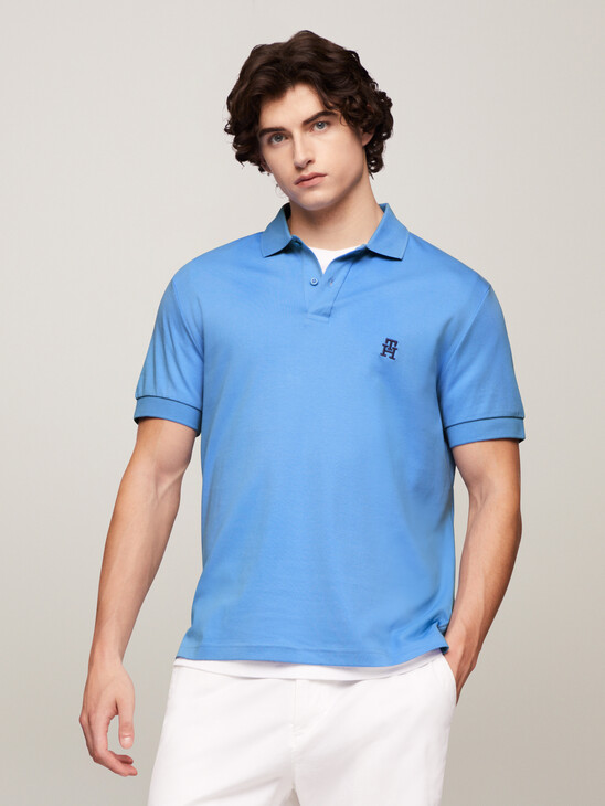 TH Monogram Regular Fit Polo