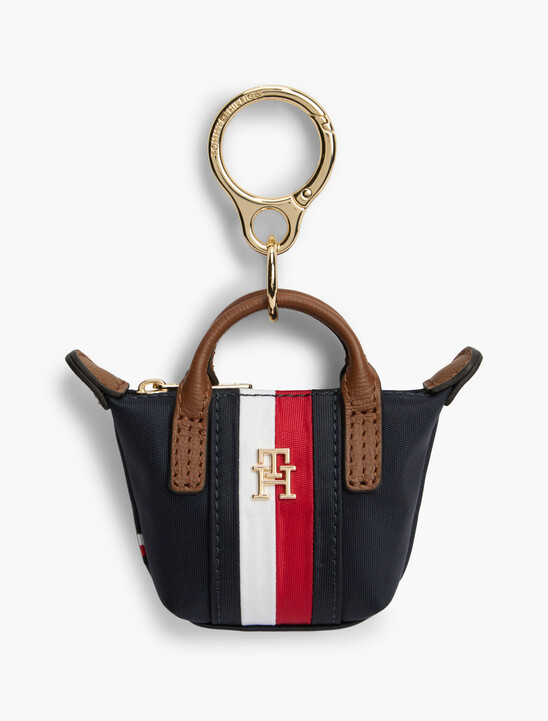 Logo Tote Bag Charm