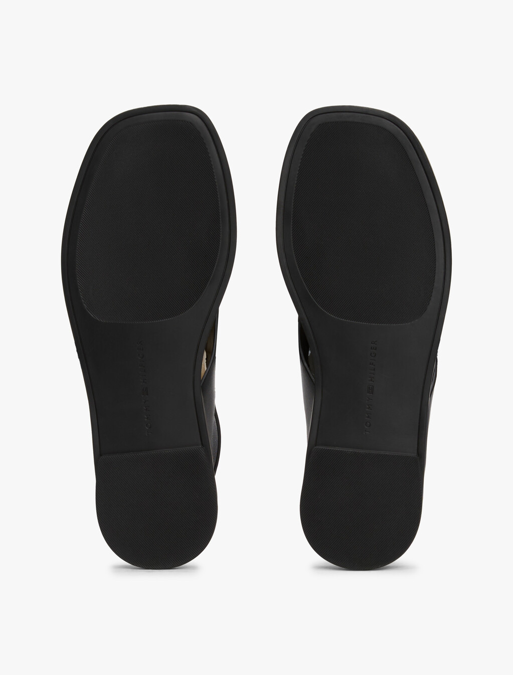 Color Block Thong Flat Sandal, Black, hi-res